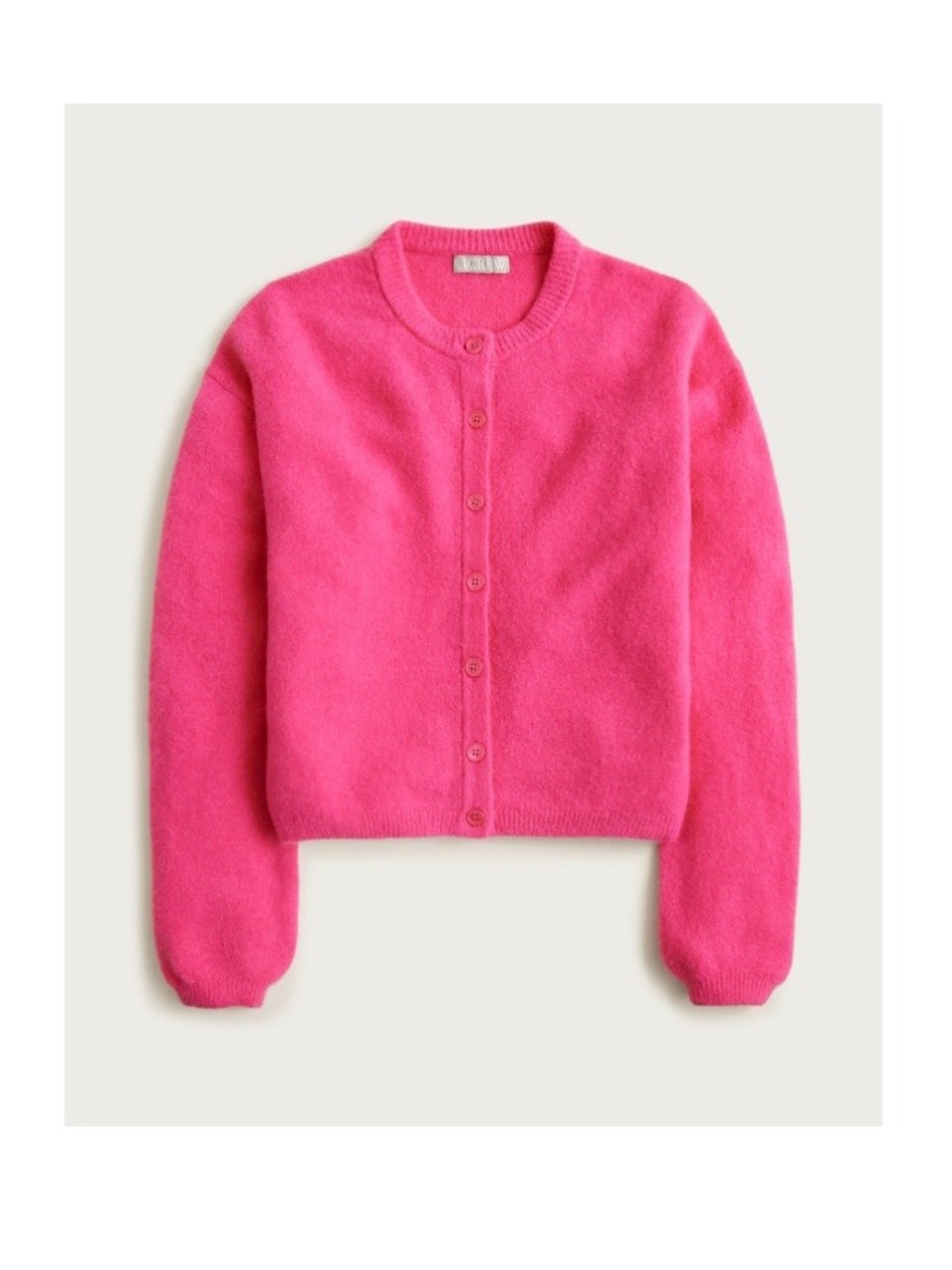 Supersoft Bubble hem cardigan